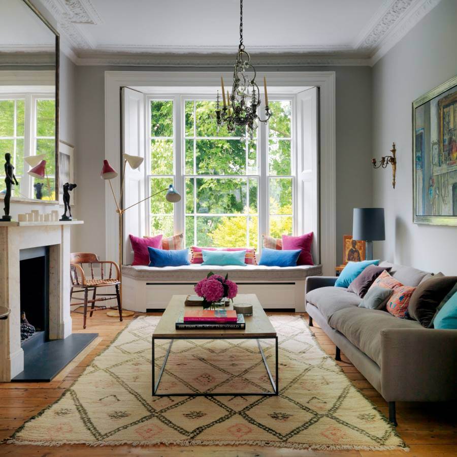 ideas for window seat area