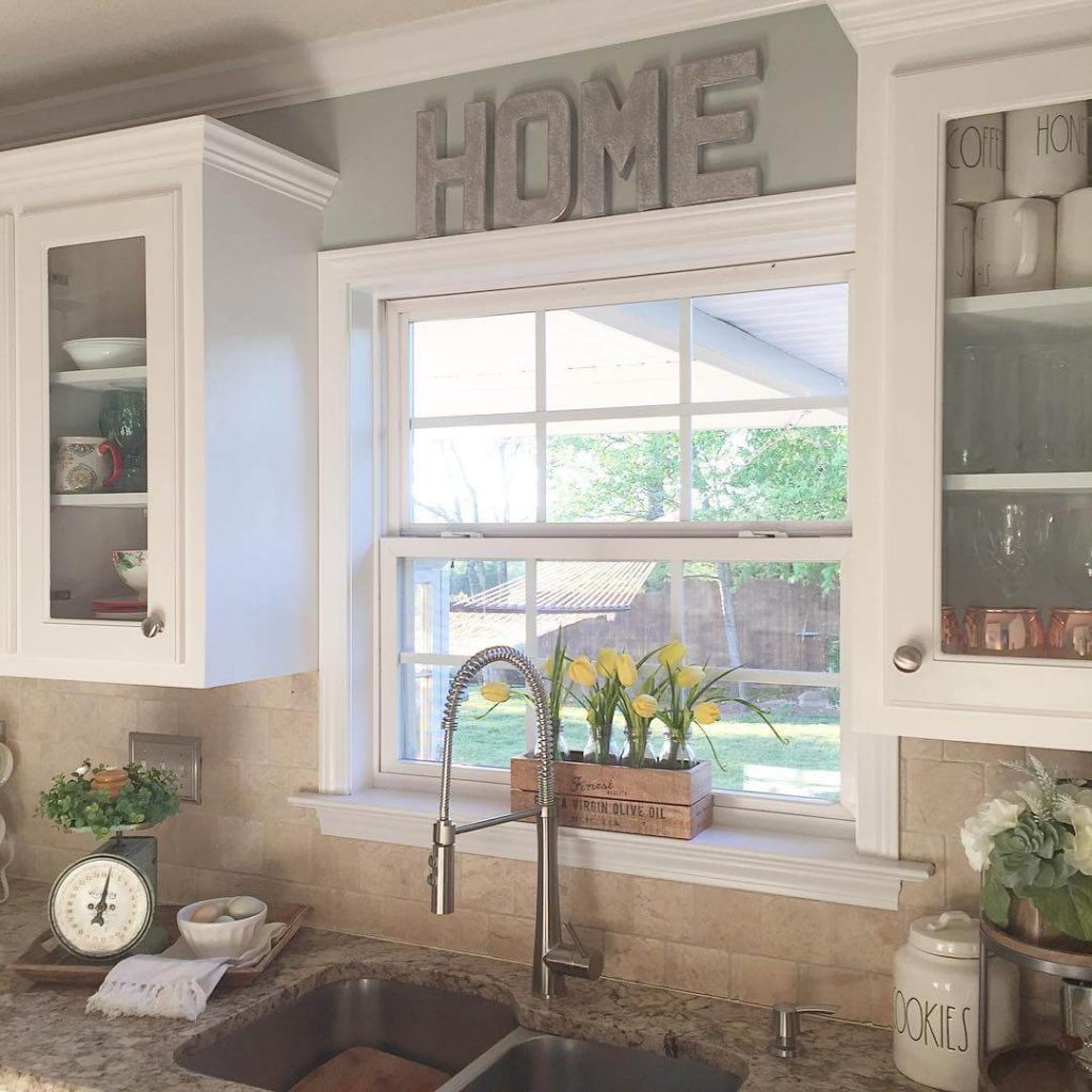kitchen window covering ideas