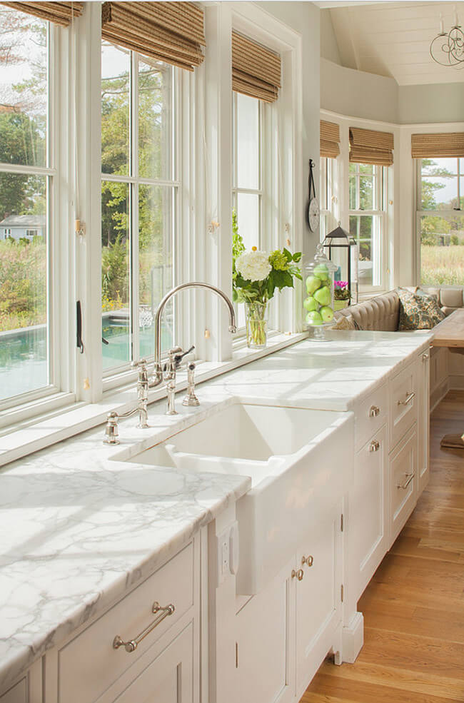 kitchen window garden ideas