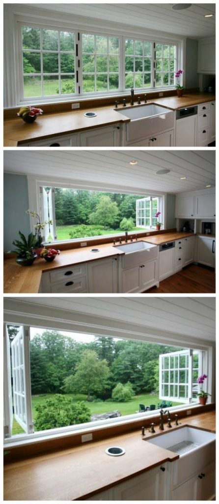 kitchen window ideas photos