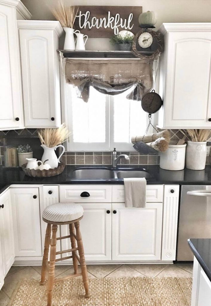 kitchen window ideas treatments