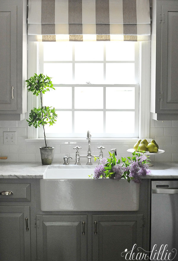 kitchen window sill ideas