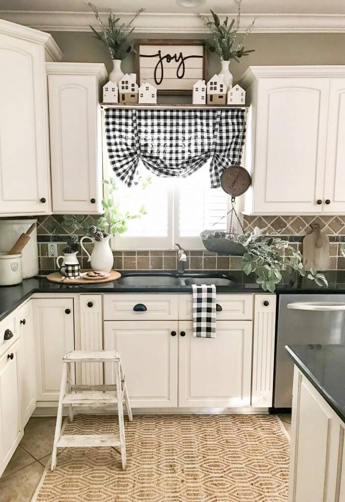 kitchen window treatment ideas pictures