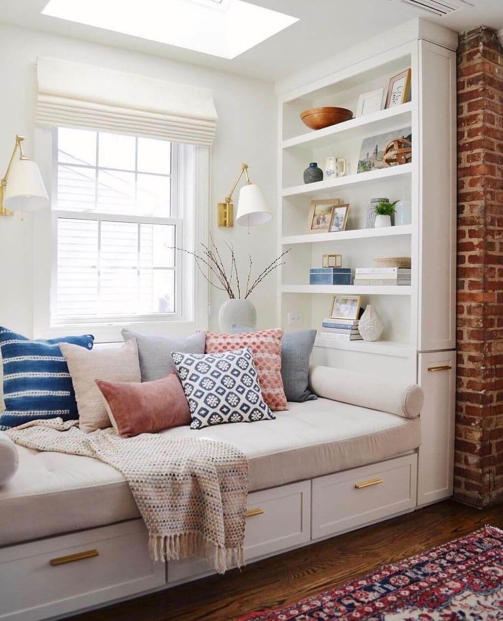 large window seat ideas