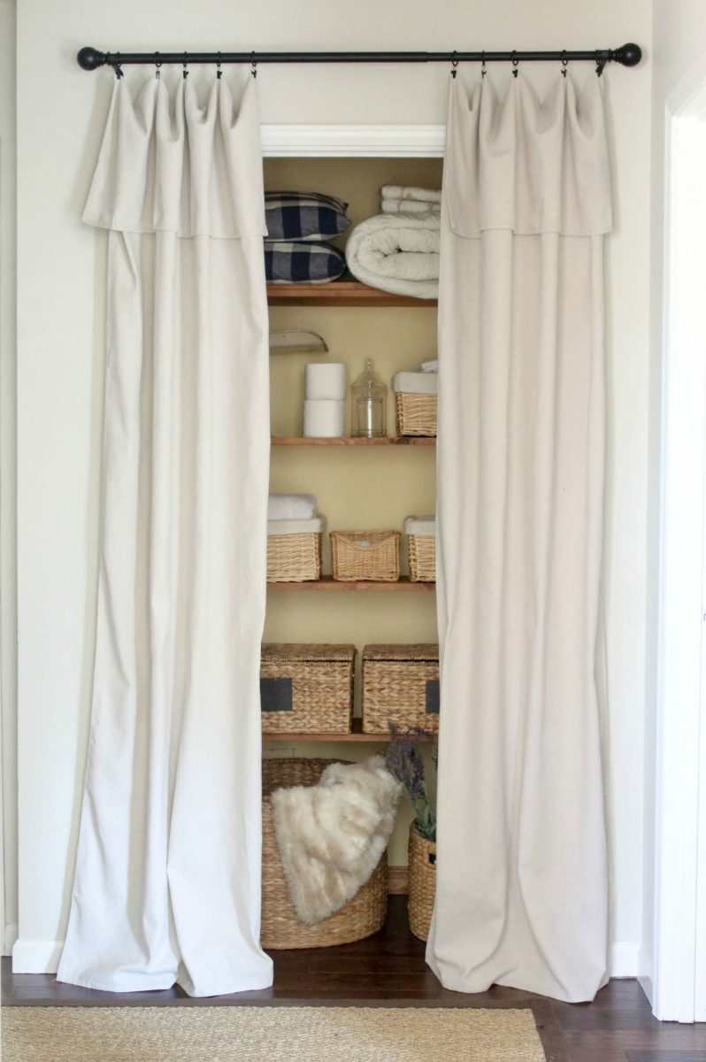 laundry closet door ideas