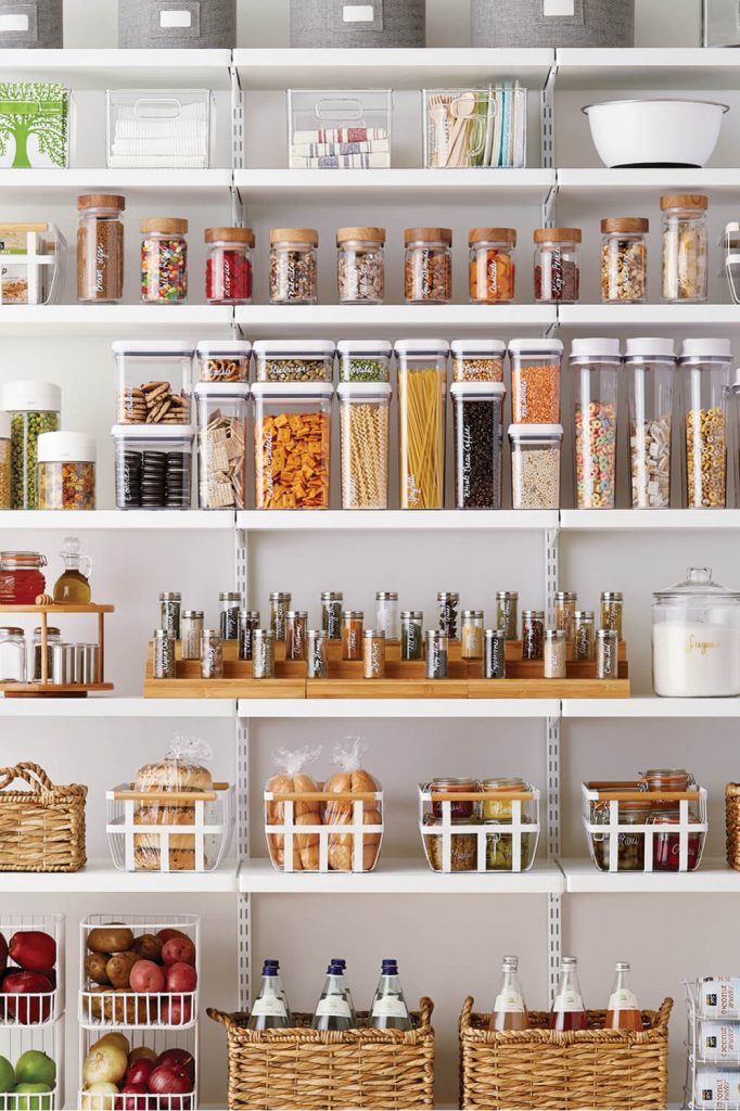 open pantry storage ideas