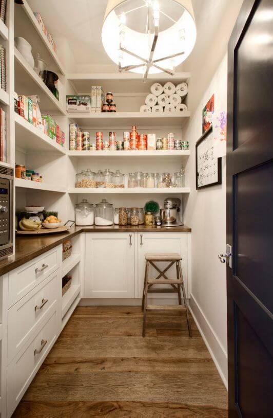 pantry storage design ideas