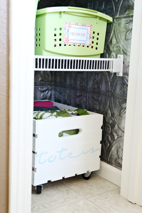 pantry storage ideas diy