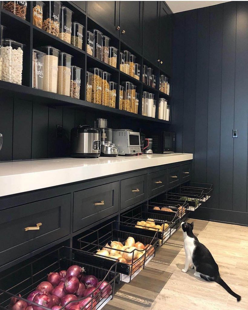 pantry storage organization ideas