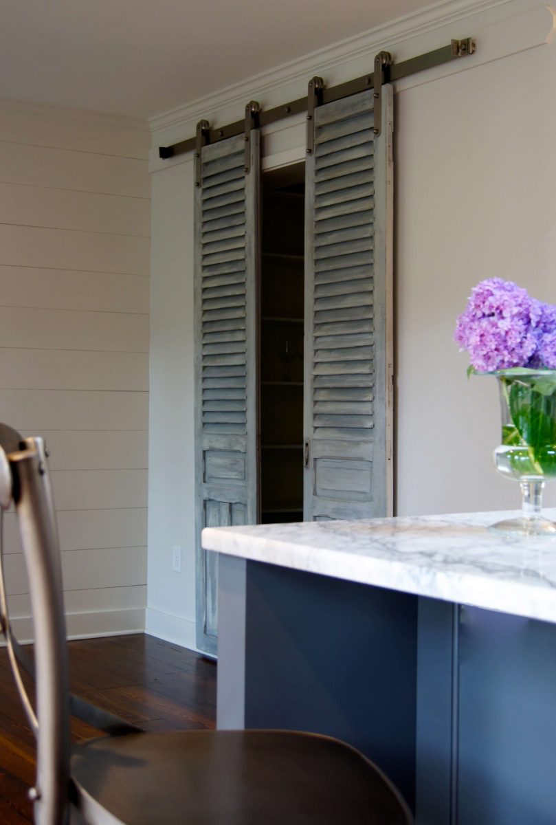 sliding door closet organization ideas