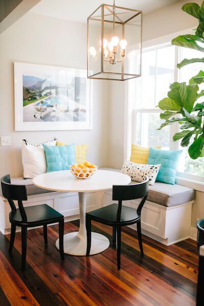 small breakfast nook ideas
