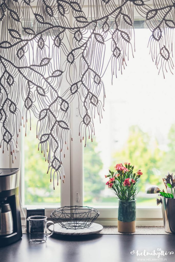 tall window curtain ideas