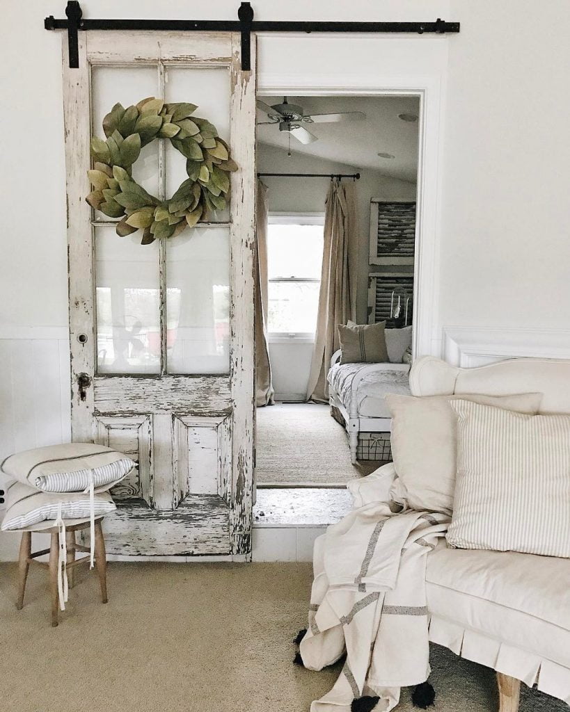 unique barn door ideas
