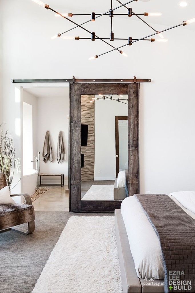 unique closet door ideas