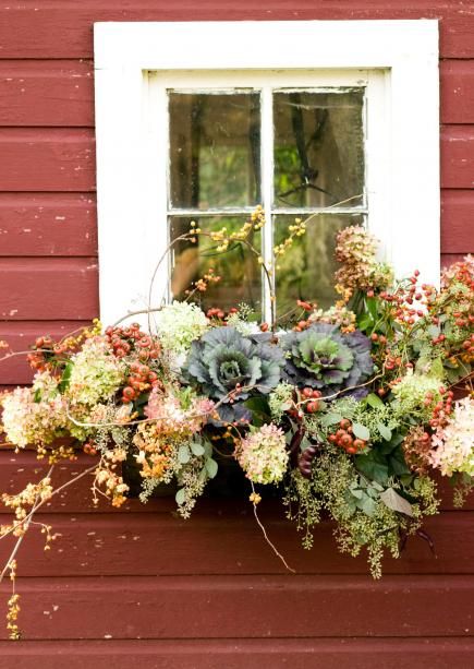 window box liner ideas