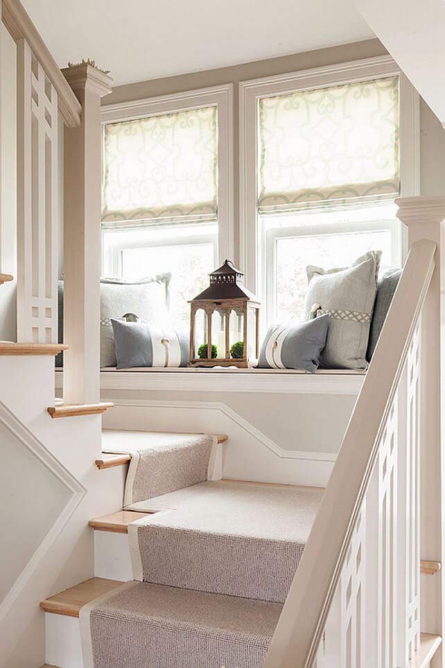 window seat decorating ideas