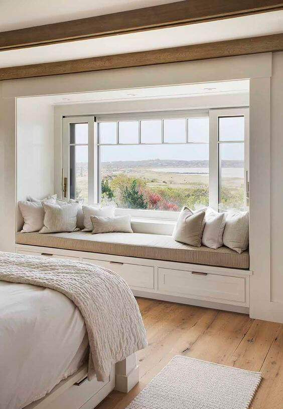 window seat ideas bedroom