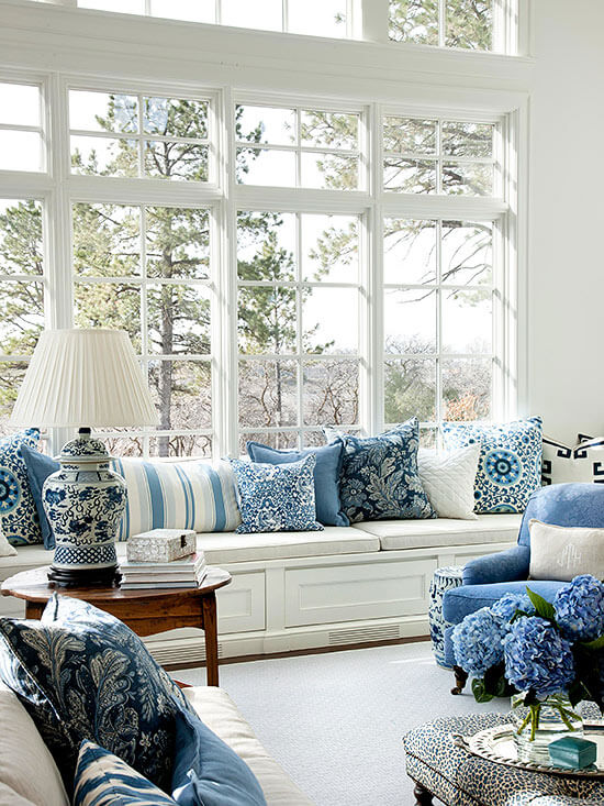 window seat ideas living room