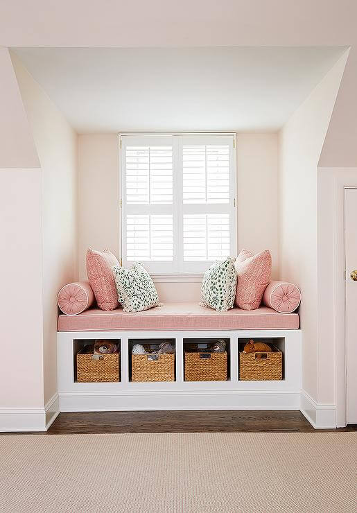 window seat storage ideas