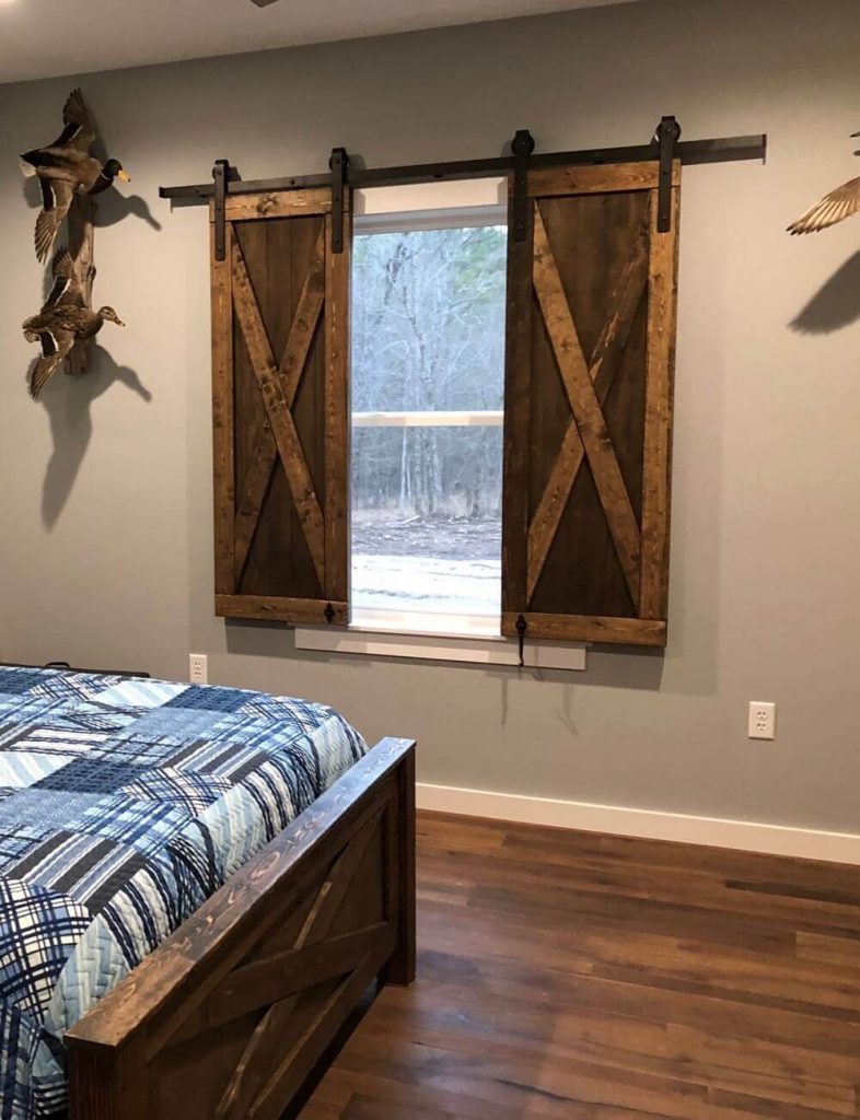 window treatment ideas bedroom