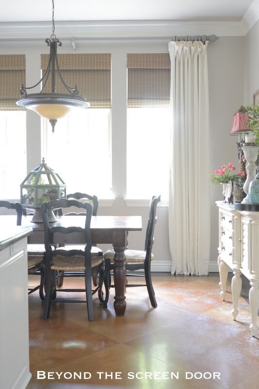 window treatment ideas for large windows