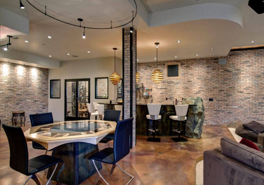 Aesthetically Appealing Basement Wall Ideas