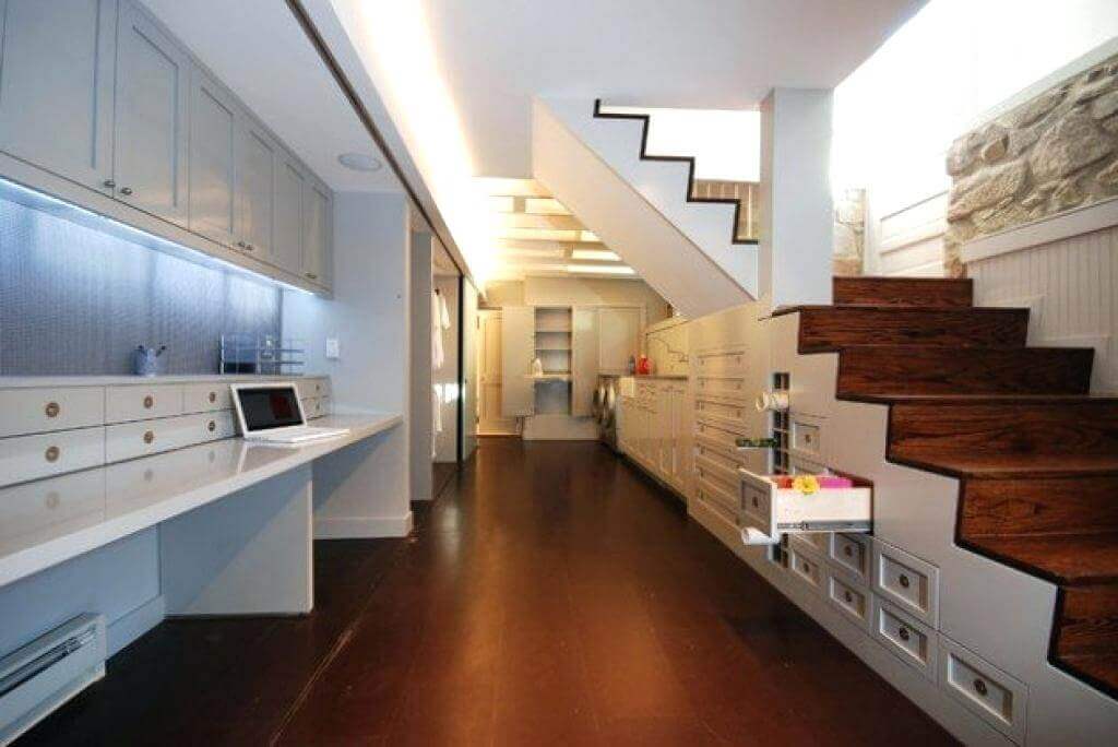 Alternative Basement Storage Ideas