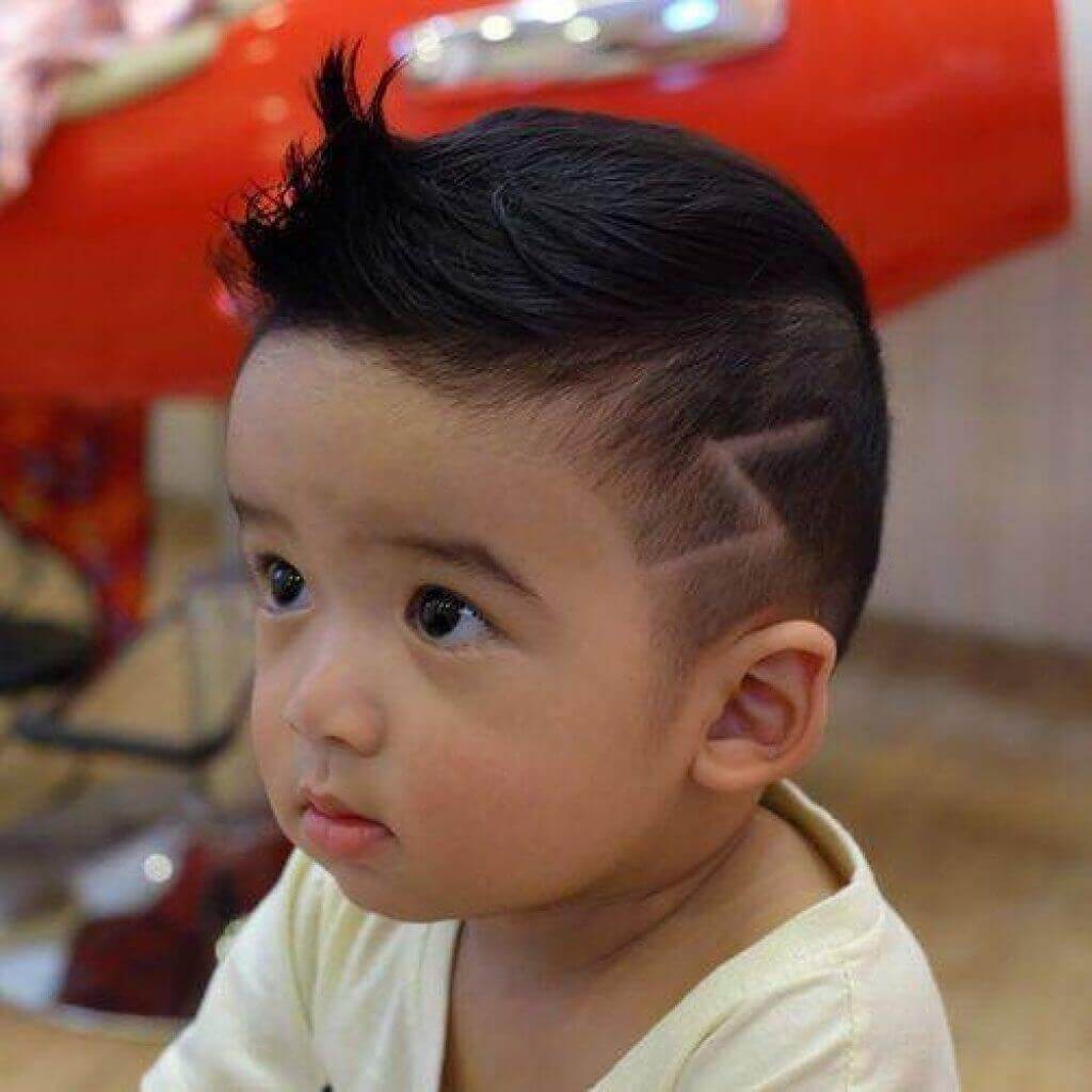 6. Baby Boys’ Hair with Confident Quiff Baby Boys Hair with Confident Quiff