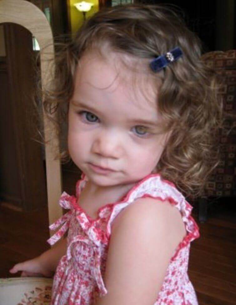8. Baby Hairstyles for Curly Hair Soft Baby Hairstyles for Curly Hair Soft