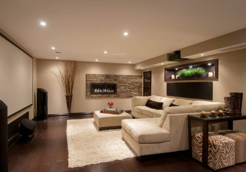 Basement Bedroom Ideas Blend It or Make a Contrast