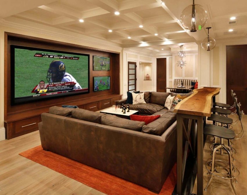 Basement Lighting Ideas