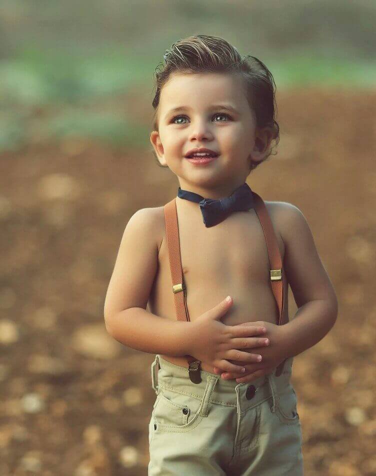 7. Blonde Fetching Hairstyle for Toddler Boy Blonde Fetching Hairstyle for Toddler Boy