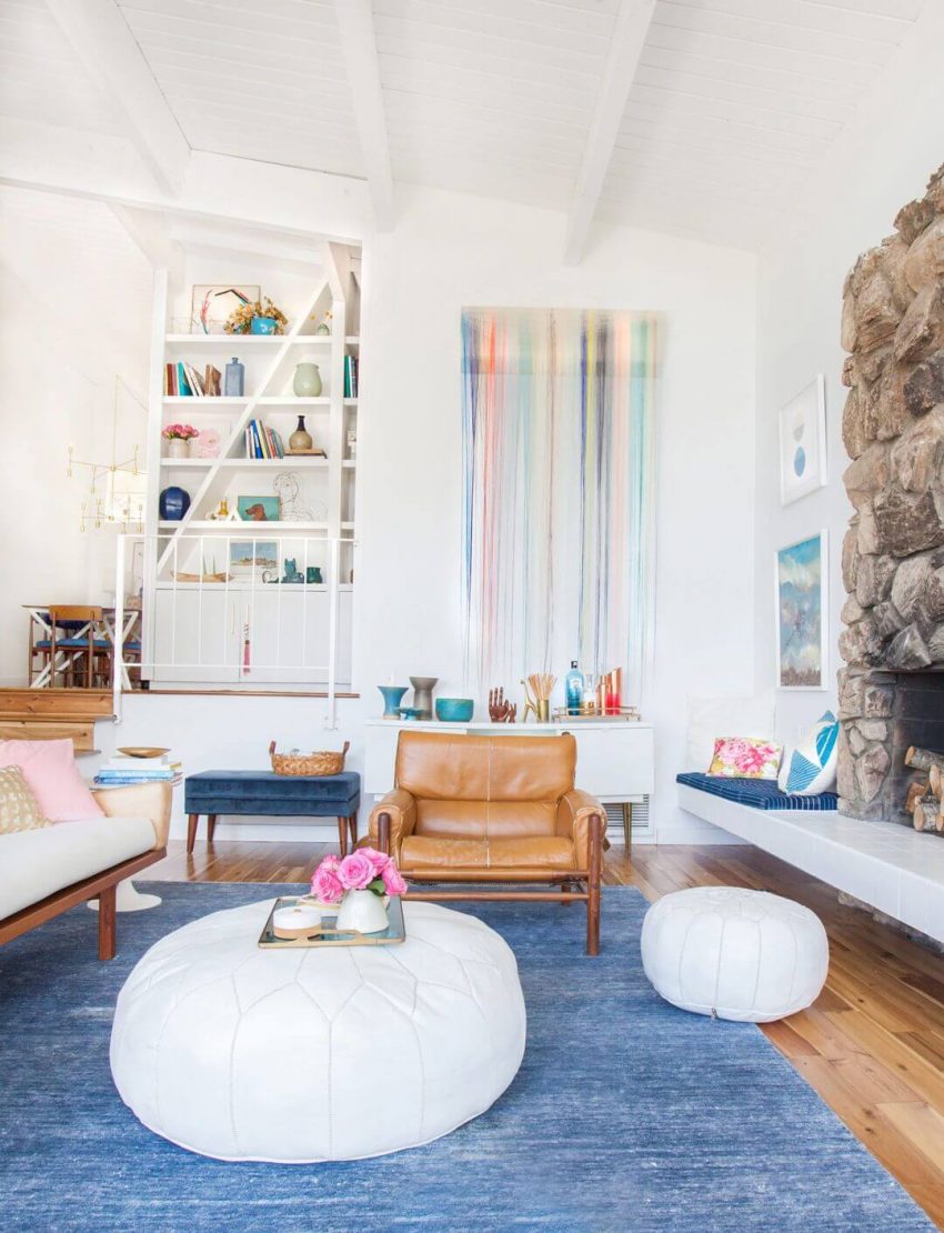 7. Boho Modern Living Room Design Boho Modern Living Room Design Ideas