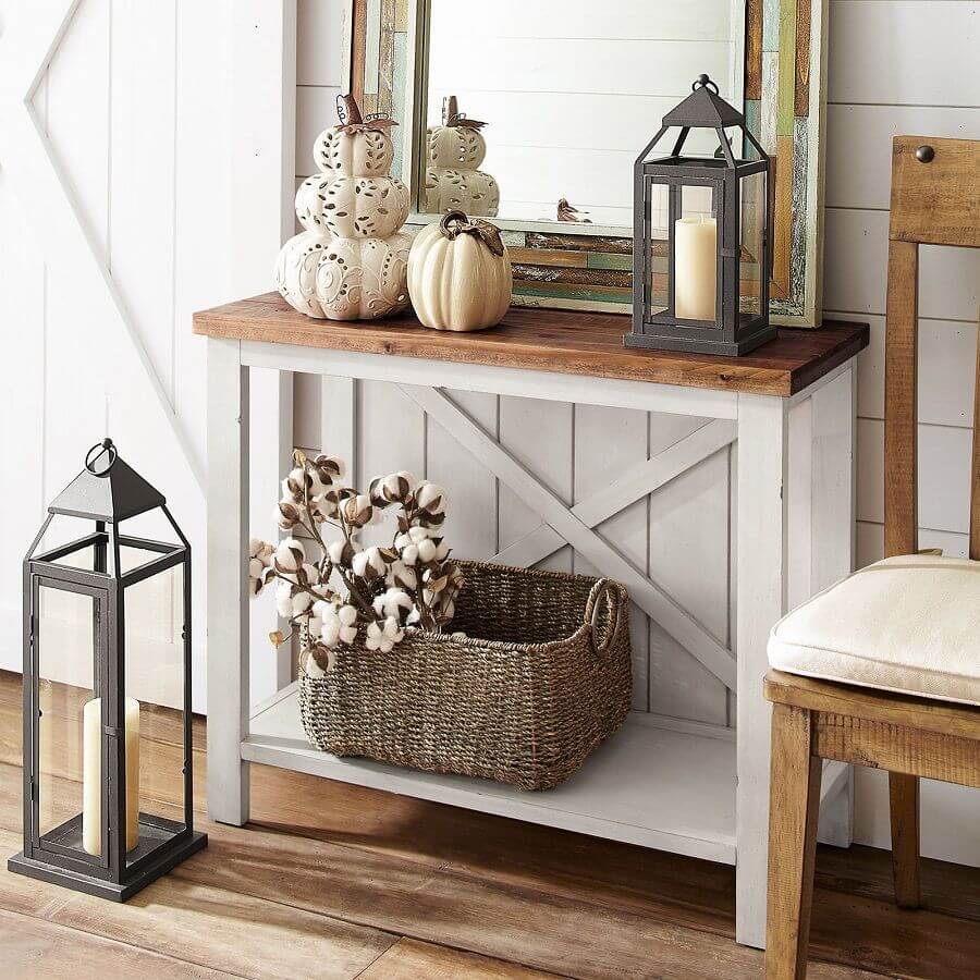 Cheap Sofa Table Decor Ideas