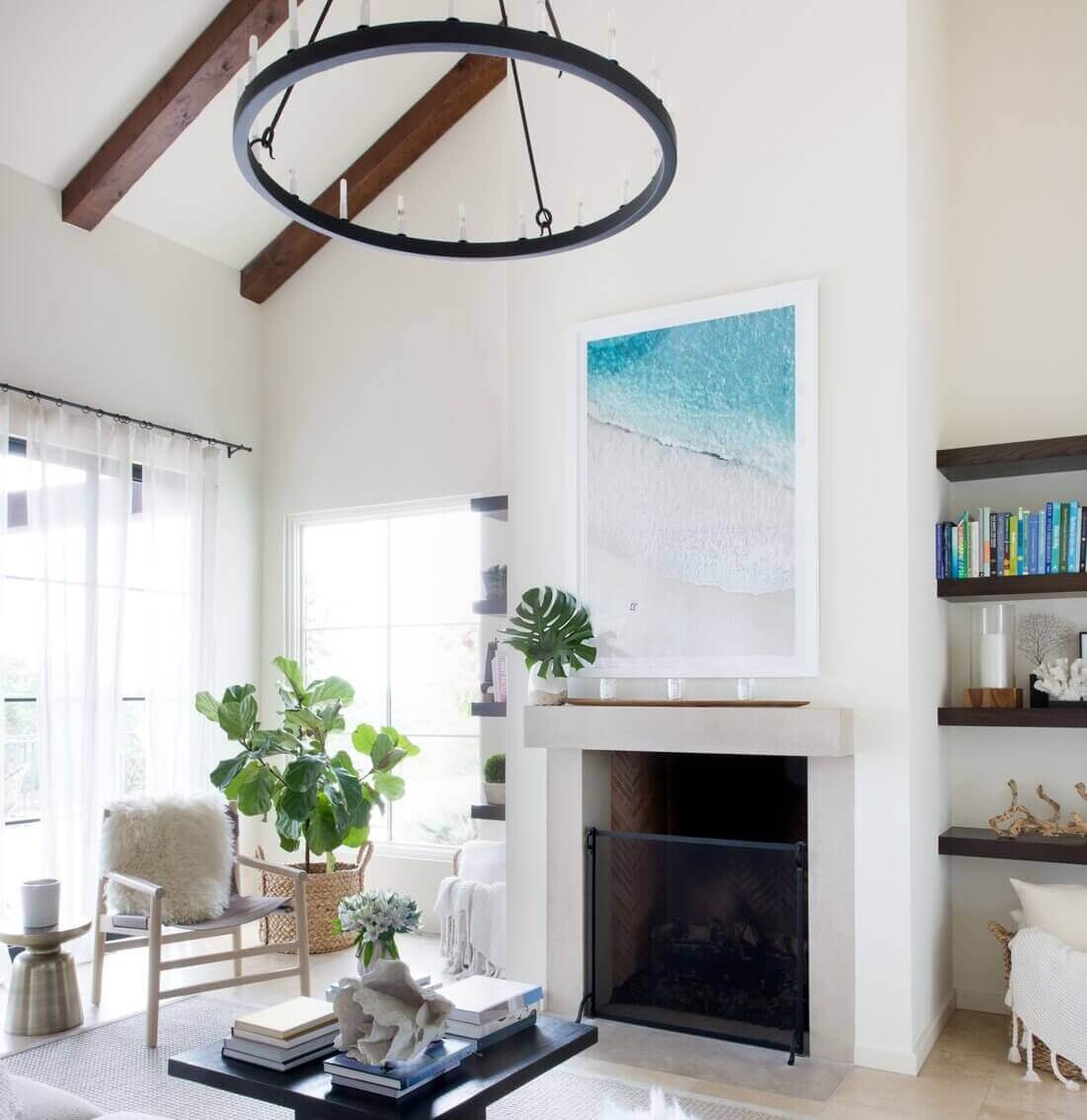 Chic Living Room Decor Ideas