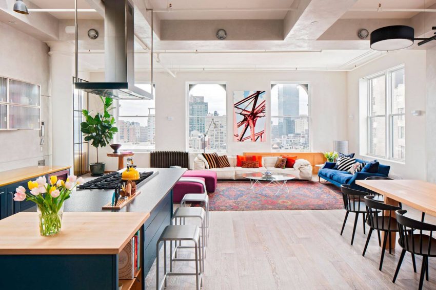 3. Chic Living Room with Modern Vibes Chic Living Room with Modern Vibes Ideas