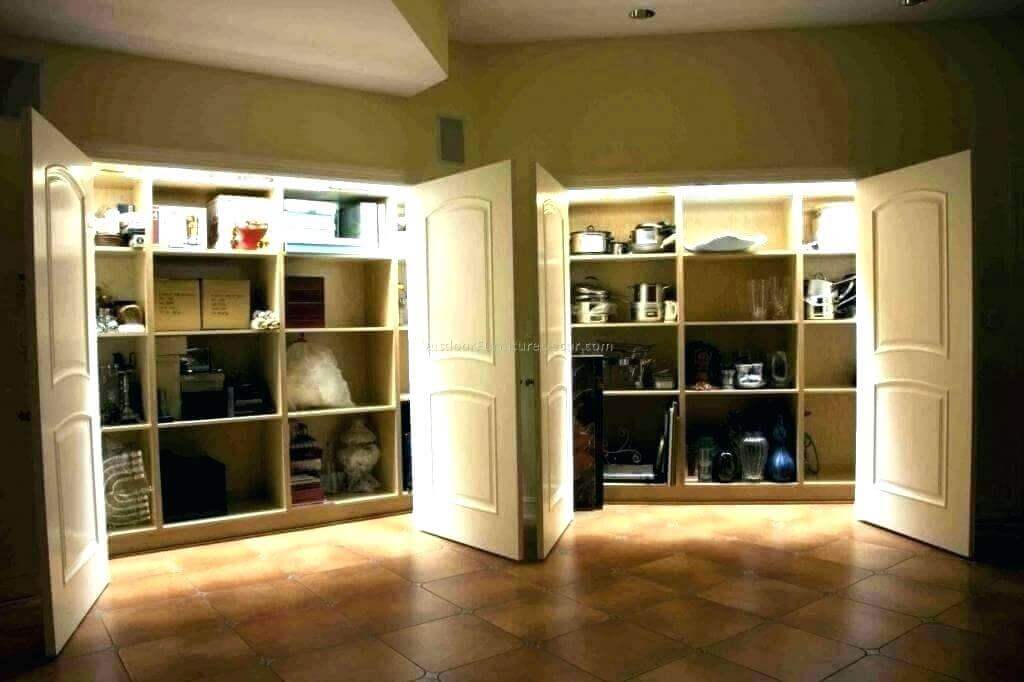 Closet Basement Storage Ideas