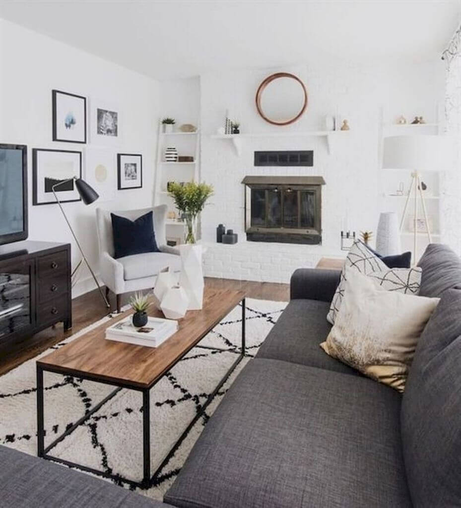 Farmhouse Living Room Furniture Ideas