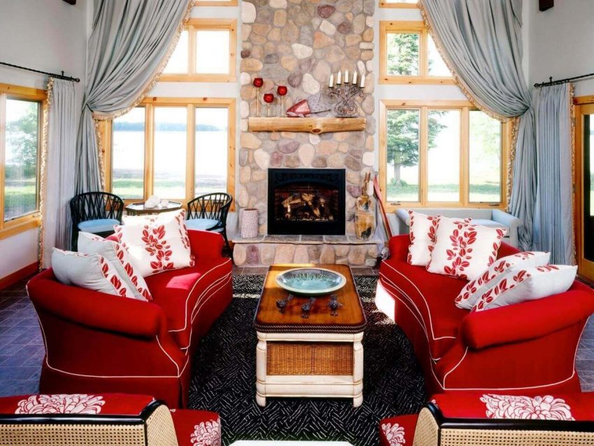 20. Floor-to-Ceiling Curtains Floor to Ceiling Curtains Living Room Ideas - Harptimes.com