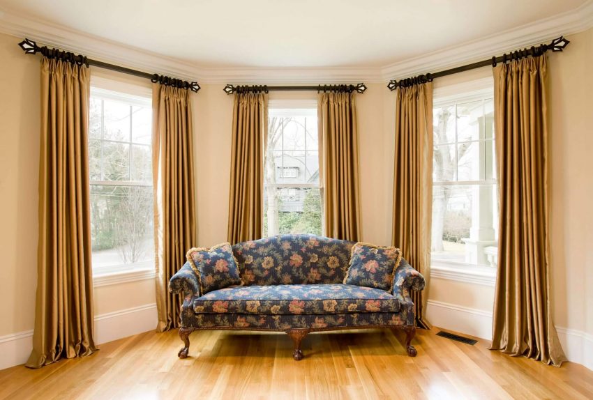 15. Gold Curtains Living Room Ideas Gold Curtains Living Room Ideas - Harptimes.com
