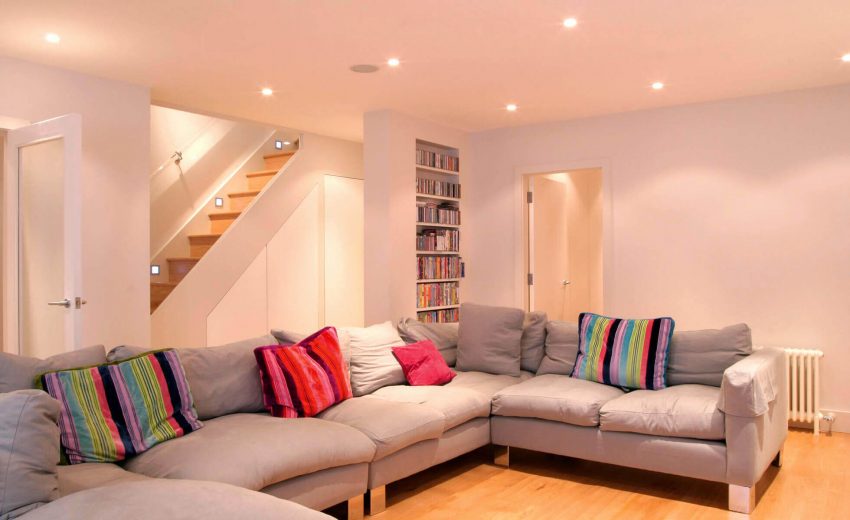 Ideal Basement Design with Complete Room Ideas