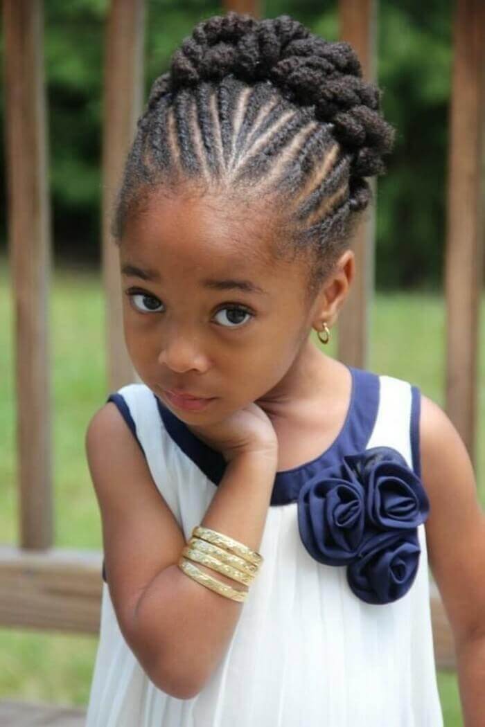 Little Black Girl Hairstyles for School
