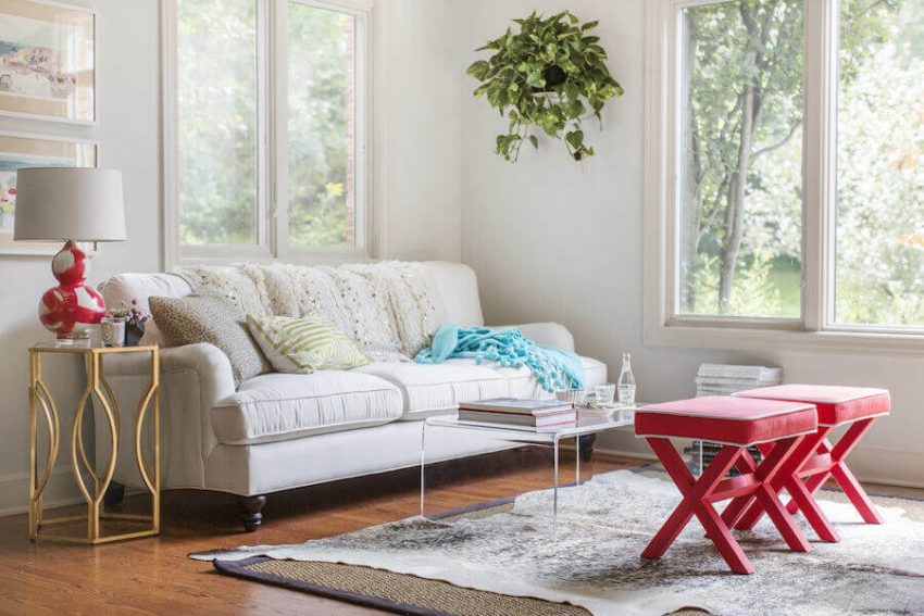 Living Room Ideas with Lovely Decor