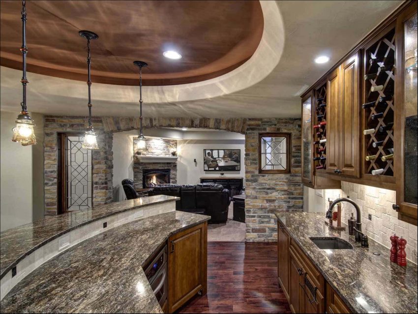 Mesmerizing Basement Wall Ideas