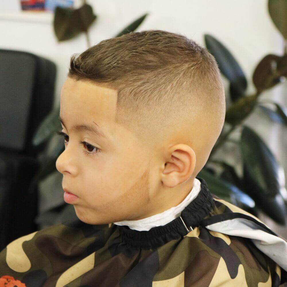 4. Military Haircut for Baby Boy Military Haircut for Baby Boy Hairstyles