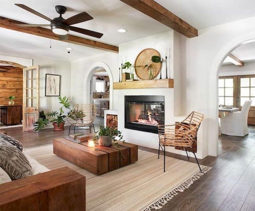 Modern Farmhouse Living Room Ideas