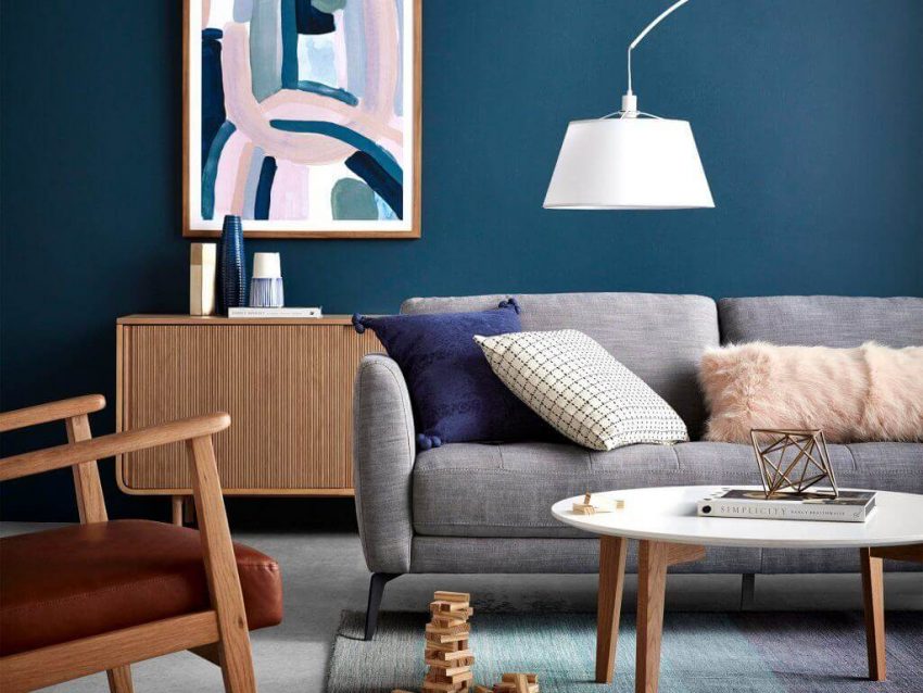 Modern Living Room Decor Ideas with Eclectic Feel