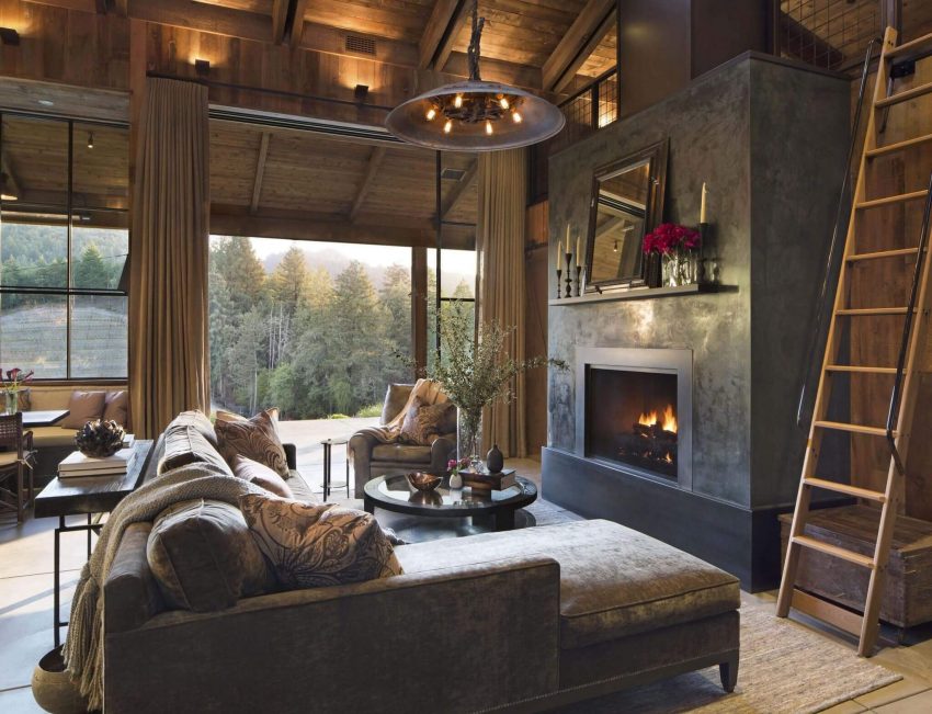Rustic Living Room Decor Ideas