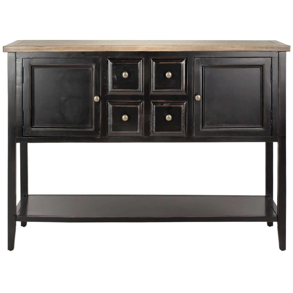 Rustic Sofa Table Decor Ideas