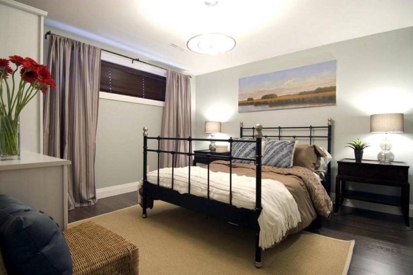 Simple Basement Bedroom Ideas